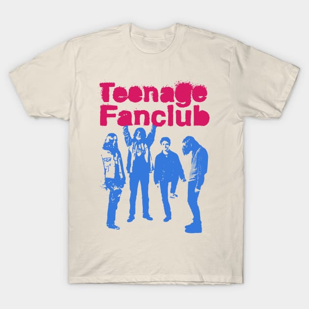 Teenage Fanclub - Fanmade T-Shirt by fuzzdevil